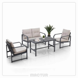 Aluminium Garden Chair and Table